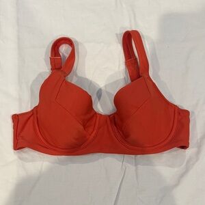 Old Navy Women's Coral Bikini Top